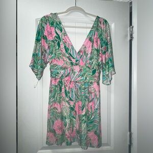 Lilly Pulitzer Parigi  Skort Romper